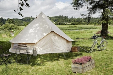 モンゴルテント(ベルテント)でグランピング！贅沢気分のテント9選