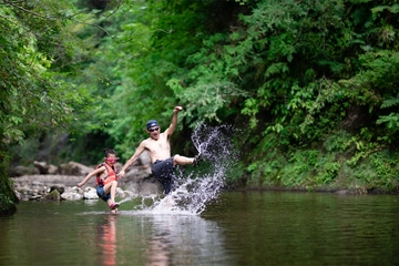 関西の川遊びスポットおすすめ20選！キャンプ・バーベキュー場も