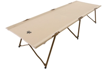 組み立てたったの3ステップ！ロゴスからハイコット「Tradcanvas オートレッグコット」新登場