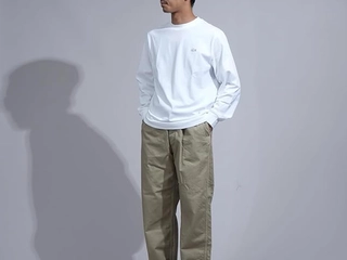 メンズ用ロンTのおすすめブランド26選紹介！おしゃれな着こなし方も解説