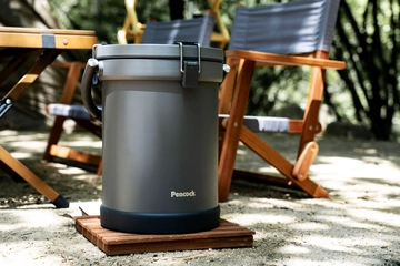 氷が約7日間もつ最強クラスの保冷力！キャンプでおすすめのクーラーバケット