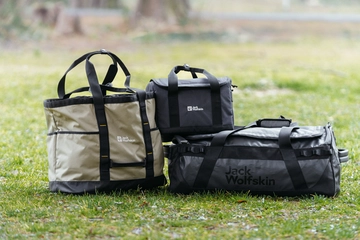 クルマがなくてもキャンプが楽しめる「神バッグ」3選！大型連休の相棒に
