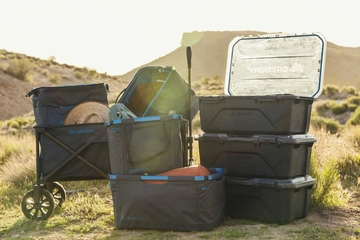 【グレゴリーのキャンプギア】見せたくなる収納アイテム4種が話題沸騰中