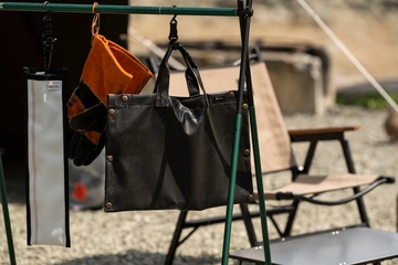 3WAY+αの「焚き火シートバッグ」が完成！あなたのキャンプを豊かに【hinataオリジナル】