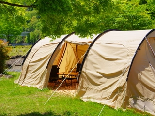 日帰りで気軽に利用できる！関西のグランピング施設13選