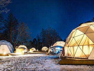 冬こそ行きたいグランピング特集！おすすめスポット19選