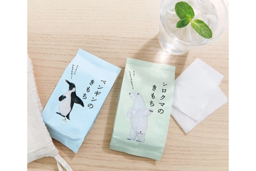 【数量限定】「キモチ氷冷」シャワーシートが新登場「かわいすぎる」「夏前に欲しい！」