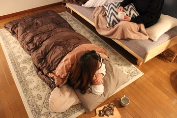 その使い方があったか...！急な来客用にも使える「ねぶくろん」新作