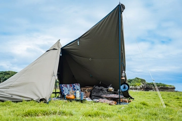 ソロにおすすめのワンポールテント12選！快適に使うための選び方も徹底紹介