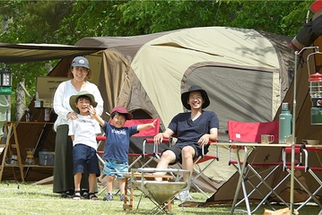 「丹波篠山キャンプ場やまもりサーキット」で大自然を満喫！魅力をご紹介