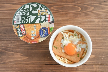 コンビニ食材だけで完成！「どん兵衛」ちょい足しアレンジ6選