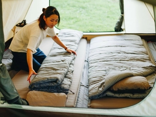 夏用寝袋(シュラフ)のおすすめ11選！魅力や選び方も解説