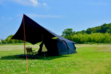 【2025年】黒タープの人気モデル15選！形状ごとにおすすめを紹介