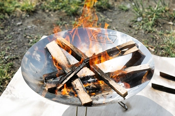 【徹底レビュー】コールマンの焚き火台ファイアーディスク！使用感や注意点などを紹介