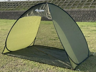 【ダイソー】テントが驚きの1,000円！設営手順や居住性をレビュー