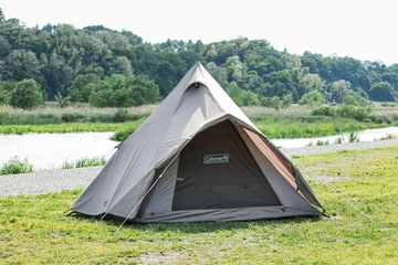 【徹底レビュー】コールマンのティピー/ST！使用感や注意点、設営のコツなどを紹介