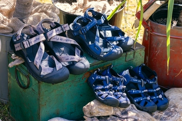 KEEN新作は人気フェスとのコラボ！親子リンクコーデも楽しめる