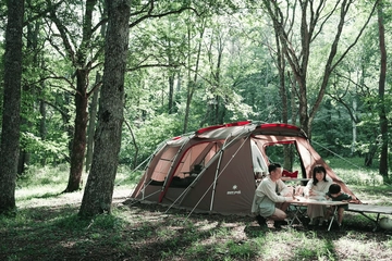 夏キャンプにおすすめのテント16選！ソロやファミリー向け、暑さ対策も