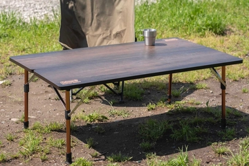【徹底レビュー】コールマンのバタフライテーブル！使用感や組み立てやすさをチェック