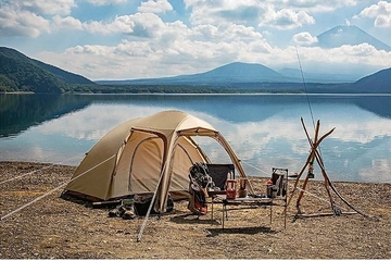 軽量で使いやすいソロキャンプ向けドームテントおすすめ10選