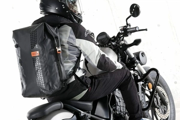 【防水・おしゃれ】バイク用リュックおすすめ23選！疲れないコツも紹介