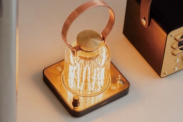 ベアボーンズが美麗な新作発表！音楽好きも唸る真空管的ランタン