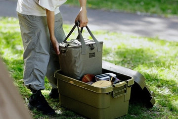 トランクカーゴにジャストフィットするソフトクーラーが発売！