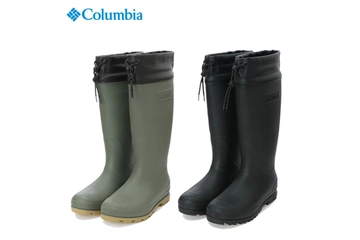 コロンビアのレインブーツがおしゃれで人気！魅力やサイズ感を解説