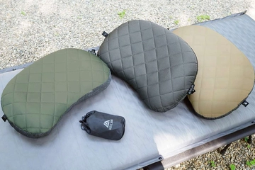 重さわずか160g！VASTLANDが小型エアーピロー新発売