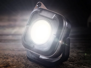 5センチ四方で大光量＆防水！アウトドアで大活躍のLEDライト
