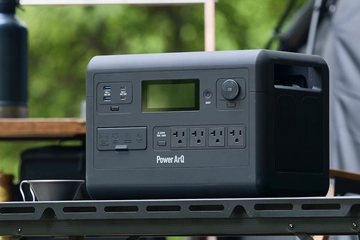 絶対欲しい“漆黒”が登場！キャンプも家もちょうどいい注目ポタ電