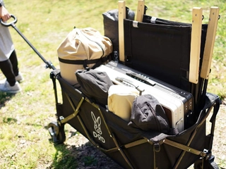 DODのキャリーワゴンを紹介！キャンプ以外でも大活躍