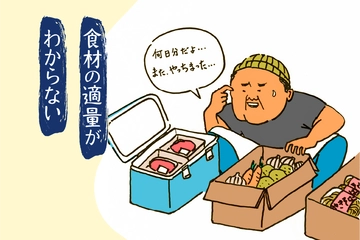 【今日のキャンプあるある】買い出し編