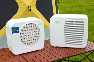 猛暑キャンプの救世主！静音＆高効率な「ポータブルクーラー」で熱帯夜も快適に