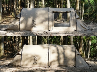 カマボコテントソロについて徹底解説!TCとULの違いは?