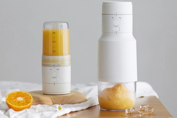 2秒で完成！？ジューサーと一体化の「ワイヤレスかき氷機」登場