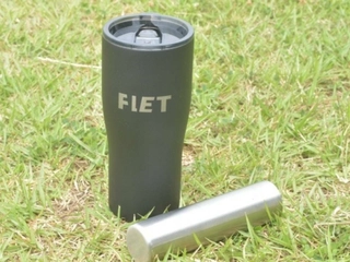 まさかの「24時間保冷」タンブラー登場！秘密は冷やせる“棒”