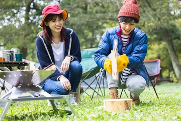 女子キャンプの持ち物決定版！ひと目でわかるリストとおすすめアイテムを紹介