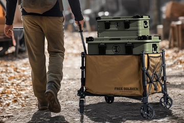 A4サイズのキャリーワゴン！？リュックに入るスゴでき収納