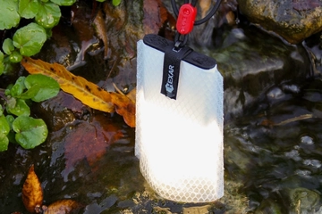 わずか48g！スマートに収納＆タフに使える「LEDランタン」