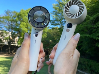 驚愕の涼しさ！コメリの2024年新作「ハンディファン」2種類をレビュー
