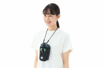 手のひらサイズで涼しい！ロゴスの「ボディエアコン」が新発売