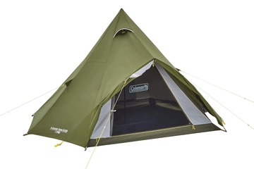 コールマン「エクスカーションティピー」を徹底解説！ティピー型のデメリットを解消した最強テント