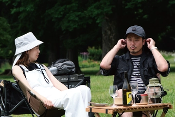 【猛暑キャンプも体感−4℃】テック素材＆3×3変化の帽子が新登場