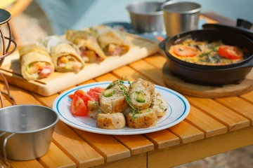 素材がイイからワンパンOK！福島県・川俣町の特産が叶える「激ウマ・キャンプおつまみ」レシピ3選