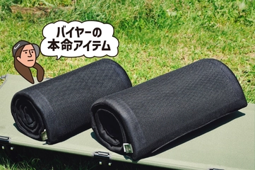 「布団会社の本気」をキャンプで体感！エスカルゴマットにワイドサイズが登場