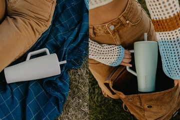 逆さにしてもこぼれない！優秀タンブラーを夏キャンプの相棒に