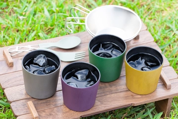 京の職人技をあなたのキャンプに。“しっとりおいしい”が続く「蕎麦猪口タンブラー」