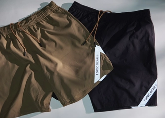 まだまだ短パンでいたい！暗闇にキラリと光るリフレクター付きショートパンツ