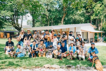 総勢15組のいぬ連れキャンパーが大集合！「いぬキャンミーティング」レポート